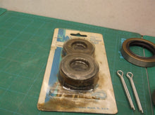 assorted trailer wheel bearing parts