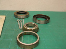 assorted trailer wheel bearing parts