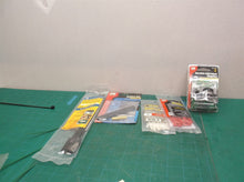 assorted cable clips connectors