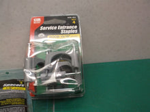 assorted cable clips connectors