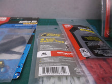 assorted cable clips connectors