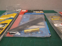 assorted cable clips connectors