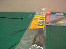 assorted cable clips connectors