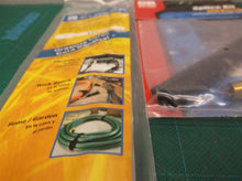 assorted cable clips connectors