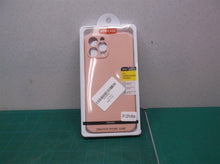 Mobile phone protective shell pink fits iPhone 12 pro max