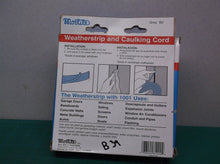 Thermwell Mortite Weather-strip and Caulking Cord Gray approx 90 yards