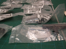Lot of 12 GlideRite Hardware 5002-T-MB-C Black Solid Cabinet Bar T-Knobs