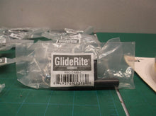 Lot of 12 GlideRite Hardware 5002-T-MB-C Black Solid Cabinet Bar T-Knobs