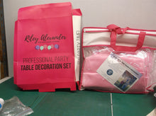 Pink Tutu Table Skirt kit