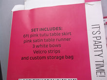 Pink Tutu Table Skirt kit