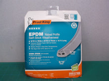 Frost King Gray EPDM Rubber Foam Weather Stripping Tape For Doors