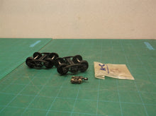 Assorted model train wheels