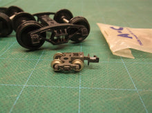 Assorted model train wheels