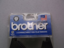 NEW 2-Pack Brother 1230 Black Correctable 1030 Film Ribbons NEW Factory Sealed