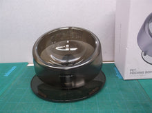 REDMINUT Black Cat Bowl Dog Food Bowl Non Slip Cat Food Bowls 0-22° Adjustable