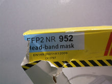Headband Respirator Masks FFP2 NR 952 White 50/box 05-14-2025