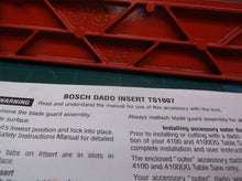 Bosch-TS1007 Dado Insert for Table Saw