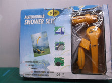 Portable Car Shower Set Outside 12V Washing Showing Kit Water Pump