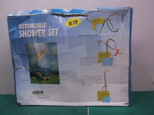 Portable Car Shower Set Outside 12V Washing Showing Kit Water Pump