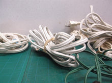 lot of 6 light duty multi outlet extension cords