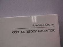 Notebook Cooler Cool Notebook Radiator