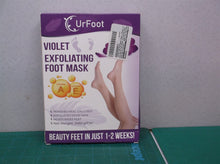 urfoot violet exfoliating foot mask exp 05/2024