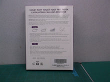 urfoot violet exfoliating foot mask exp 05/2024