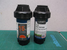 2 Orbit 54325 Half Circle Spray Pattern Spring Loaded Pop-Up Heads