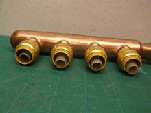 Sharkbite 25555LF Closed Copper 4 Outlet Manifold 3/4" w/ 1/2" outlets