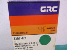 6 GRC T357 LO LO-tax Lift Off Tape