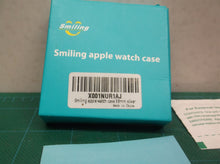 Smiling 38mm watch case silver fits apple watch