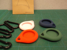 set of 4 keychain clip cases Fits air tag