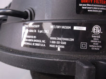power head fits a Craftsman 551003109 5 gallon shop Vac