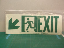 BRADY LABEL exit (SIGN) green - 81798