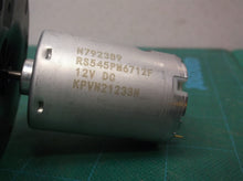 Motor with baffle fits a Black & Decker HLVA320J Vacuum Cleaner