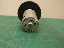 Motor with baffle fits a Black & Decker HLVA320J Vacuum Cleaner