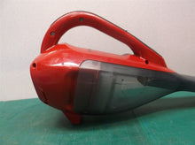 Black & Decker HLVA320J Vacuum Cleaner red no charger