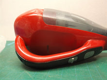 Black & Decker HLVA320J Vacuum Cleaner red no charger