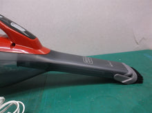Black & Decker HLVA320J Vacuum Cleaner red with charger