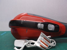 Black & Decker HLVA320J Vacuum Cleaner red with charger