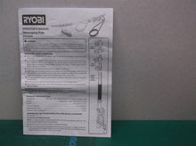 manual only for a RY31EP26 Ryobi 18 ft. Extension Pressure Washer wand