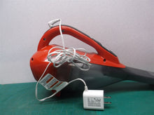 Black & Decker HLVA320J Vacuum Cleaner red with charger