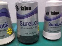 lot of 3 Talon SureLock Thread For Overlock Machines