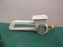 manual cheese grader white