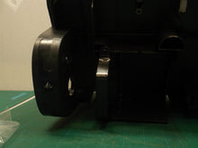 Lower housing with barring fits a Toro 39909 60V Cordless Power Shovel