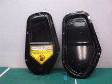 Left & right side covers fits a Toro 39909 60V Cordless Power Shovel