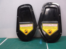 Left & right side covers fits a Toro 39909 60V Cordless Power Shovel