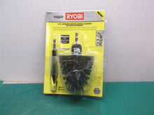 Ryobi Abrasive Bristle Brush Cleaning Kit with Extension a95gck1