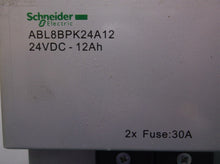 Schneider ABL8BPK24A12 DIN Rail Power Supply Phaseo Battery Module 24VDC 12Ah