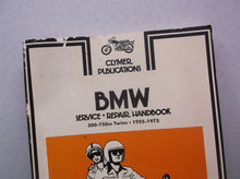 Clymer BMW Service Repair Handbook 500-750cc Twins 1955-73